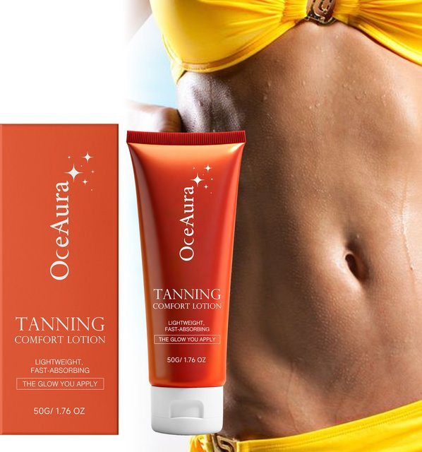 OceAura Körperbronzer Creme - Bild 1