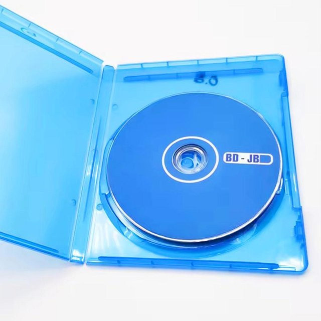 PS4 Gaming-Festplatte für Firmware 12.52 in Blau mit Bootable Eject Payload Homebrew Unterstützung - Bild 1