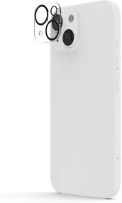 Hama Cam Protect Kameraschutz für Apple iPhone 13 in Transparent und Weiß - Bild 1