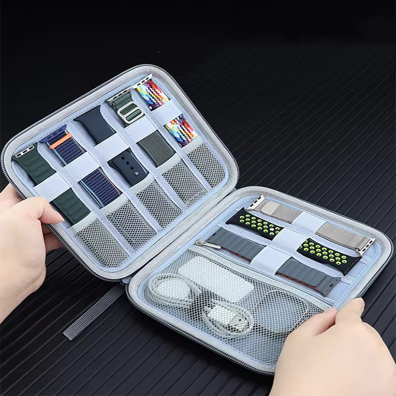 Aufbewahrungstasche für Apple, Samsung, Xiaomi Uhrenarmband, Uhren Organizer - Bild 2