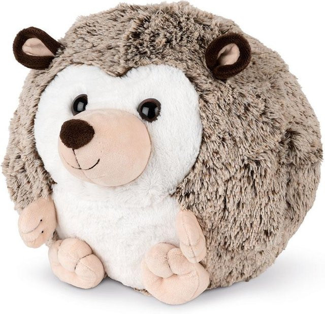 Cosy Noxxiez Igel Handwärmer, Braun, Plüsch / Textil - Bild 1