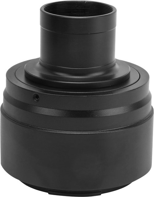 Nikon Z-Mount T-Mount Rohrringadapter für astronomische Teleskope 1,25 Zoll, Schwarz - Bild 1