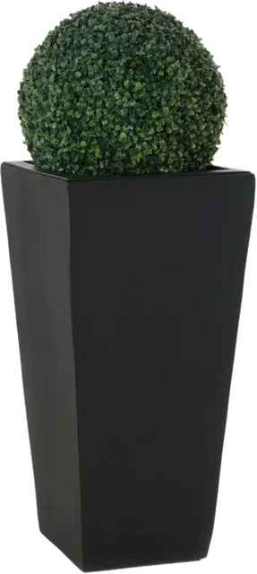 Pflanzkübel Amina von Aplanta in Anthrazit, B/T/H: 35 x 35 x 70 cm - Bild 1