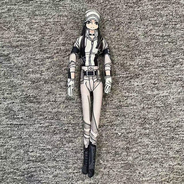Yiran toy Zanka Rud Plüschpuppe, Abstrakte Maus, Stofftier, 28 cm - Bild 1
