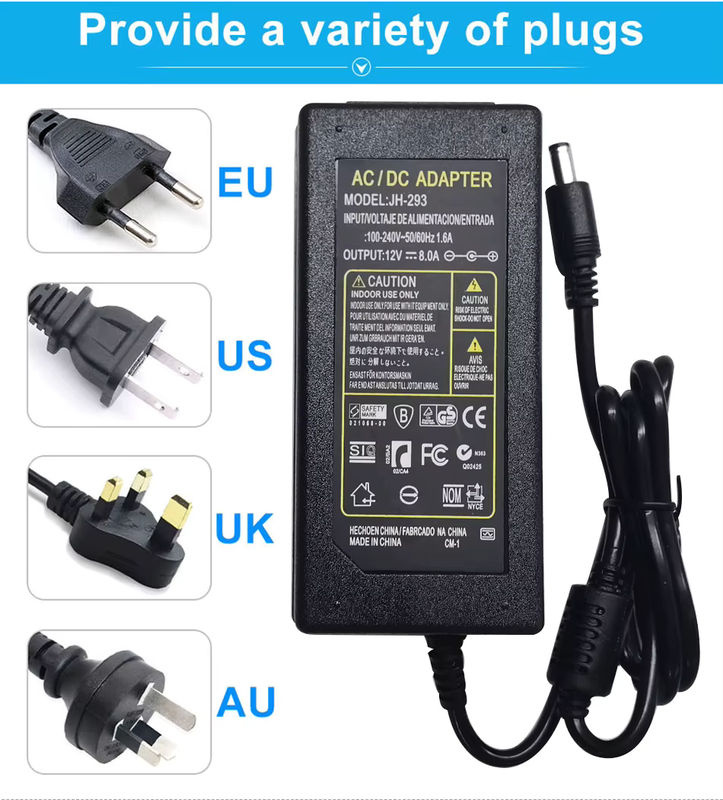 TiaoChongYi LED-Netzteil Schaltnetzteil für Beleuchtung und CCTV, AC 110V 220V zu DC 5V 12V 24V - Bild 2