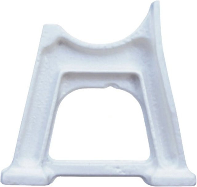 Sannover Heizkörper aus Gusseisen in Weiß, B/T/H: 120,0 x 32,0 x 96,0 cm - Bild 1