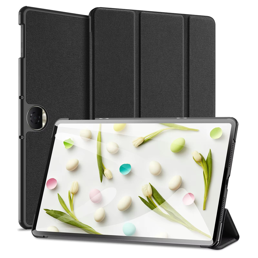 DUX DUCIS Stoßfeste Tablet Hülle mit dreifach faltbarem Ständer für Honor Pad 10, Pad 9 und Pad X9a/X9 11,5 Zoll in Schwarz oder Blau - Bild 2