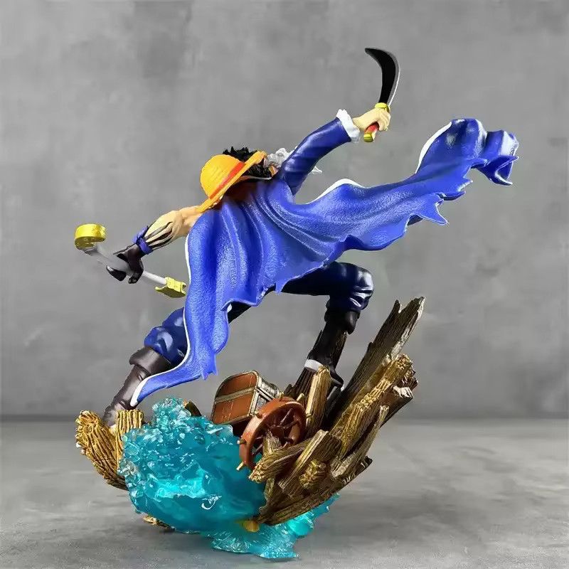 Bandai One Piece Ruffy Anime Figur aus PVC, Multicolor, Höhe: 29 cm - Bild 3