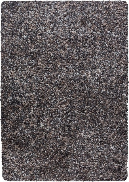 Ayyildiz Hochflorteppich Enjoy 4500 in Taupe meliert im Vintage-Stil, B/T: 120 x 170 cm - Bild 1