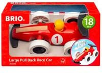 BRIO Rennwagen Spielfahrzeug aus Buchenholz und Kunststoff - Bild 1