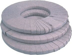 Banholzer & Wenz Verpackungsstahlband aus Kohlenstoffstahl, gewachst und gebläut, Farbe: Blau, Breite: 16 mm, Stärke: 0,5 mm - Bild 1