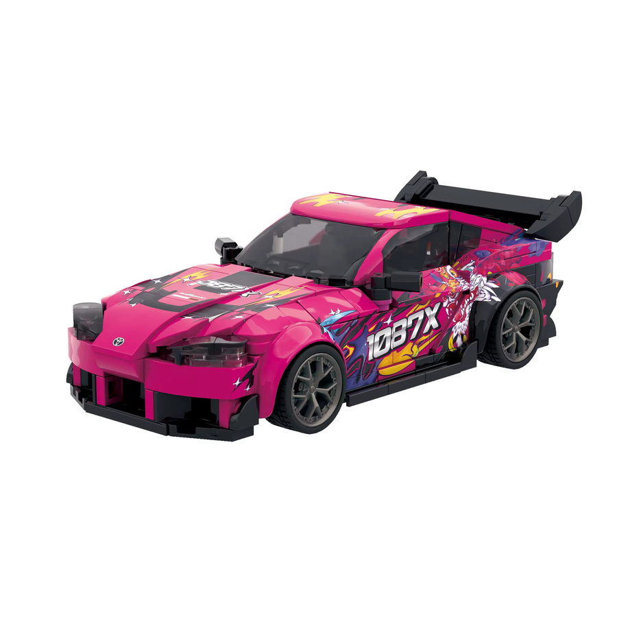 POWERBLOCK Racing Serie Drift Sport Auto, Bausteine Set - Bild 2