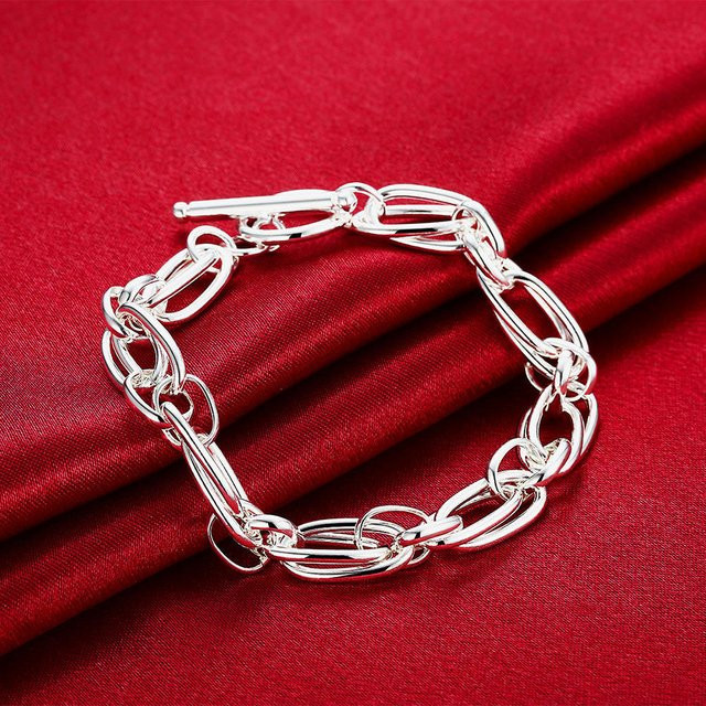 Wucifang Jewelry Armband, 925 Sterling Silber, Damen, Brown - Bild 1