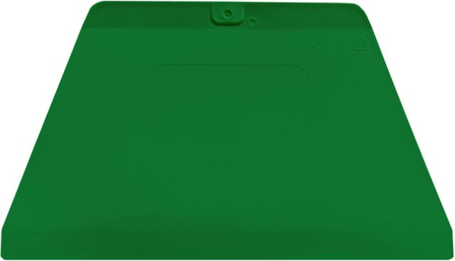 Scaritech Teigabstecher Trapezform eckig in Orange und Grün, 50 Stück, B: 13,5 cm, T: 10 cm - Bild 1