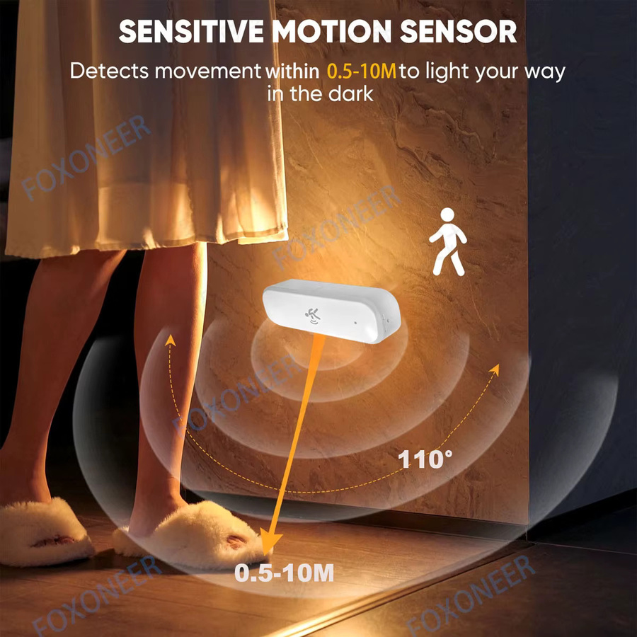 Tuya ZigBee 3.0 mmWave Radar Präsenzmelder mit Temperatur- und Feuchtigkeitssensor in Weiß für Home Assistant und Sicherheitssysteme - Bild 4