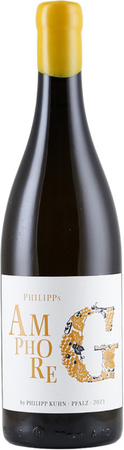 Philipp Kuhn Amphore G, Gewürztraminer, trocken, Weißwein, 2023, 0,75 l