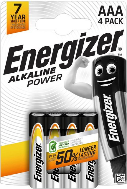 Panasonic AAA Batterien Multicolor 12 x 4er-Pack - Bild 1