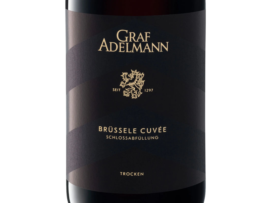 Graf Adelmann Brüssele Cuvée Schlossabfüllung VDP.Gutswein trocken Rotwein 2021 0,75 l - Bild 2