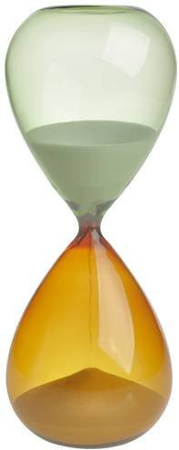 TFA Dostmann Sanduhr aus Glas in Orange und Grün - Bild 1