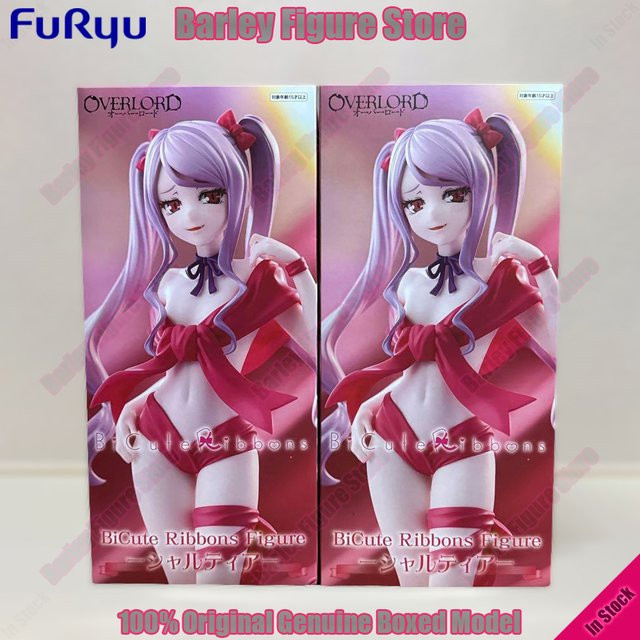FuRyu BiCute Ribbons Shalltear Bloodfallen Overlord, Actionfigur, 22 cm - Bild 1