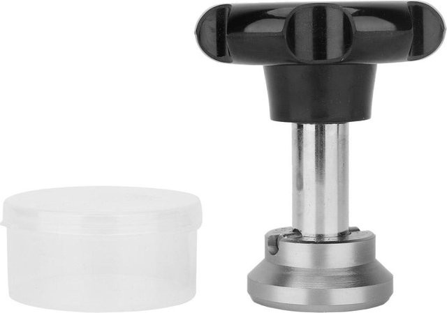 Uhrengehäuseöffner Edelstahl, 36,5-mm-Matrize, Schwarz - Bild 1
