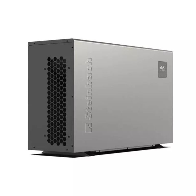 Steinbach Swimming Pool Inverter Wärmepumpe Silent 17,5 für Pools bis 70.000 l mit 17,5 kW Heizleistung - Bild 2