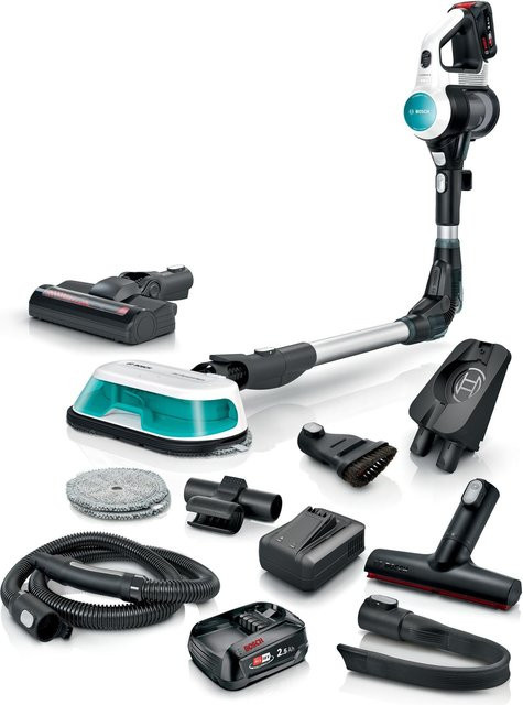 Bosch Akku Staubsauger BSS712XHYG bagless mit HEPA-Filter in Multicolour - Bild 1