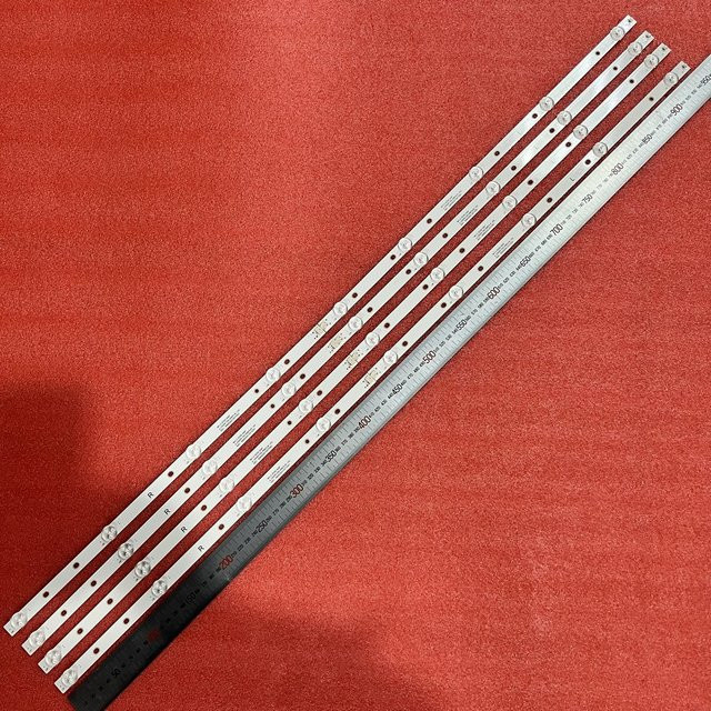 LED Hintergrundbeleuchtung mit 9 SMD LEDs in Weiß für TD SYSTEM K50DLX11US - Bild 1