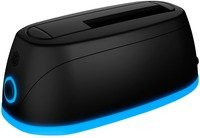 ICY BOX IB-1124L-C3 HDD-Dockingstation für 2.5 und 3.5 Zoll SATA 6Gb/s mit USB 3.0 in Schwarz - Bild 1