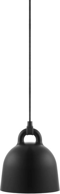 Normann Copenhagen Bell Hängeleuchte in Schwarz - Bild 1