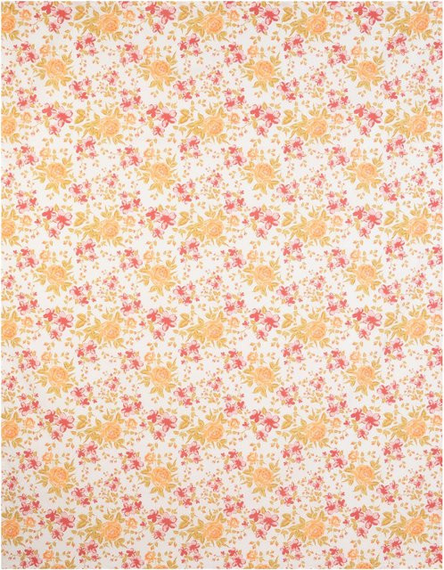 Tischdecke Rose von viva domo mit floralem Design in Multicolour, B/T: 180 x 140 cm - Bild 1