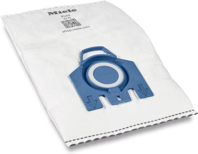 Miele HyClean Pure Staubsaugerbeutel XXL-Pack in Weiß (16 Stück) - Bild 1