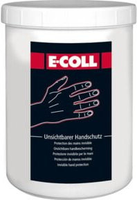 E-COLL Handschutz unsichtbar in Weiß, 1 l Dose - Bild 1