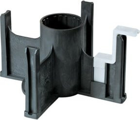 JAS Adapter für 15kg Korbspule Schutzgas-Schweißdraht in Schwarz - Bild 1