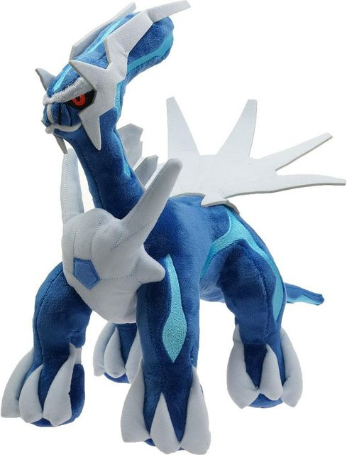 Toys-Glory Fourall Dialga Plüschtier, Pokémon, Blau, ab 0 Jahren - Bild 1