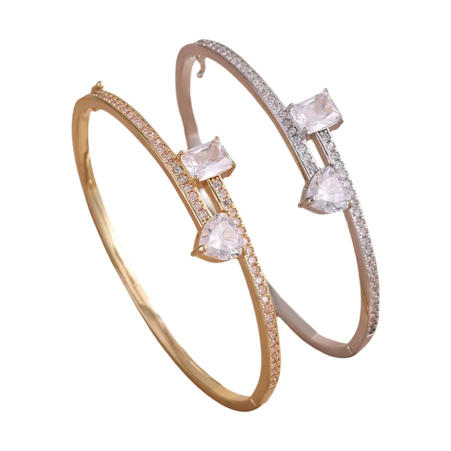 ZAKOL Armband, Zirkonia, Gold, Damen - Bild 3