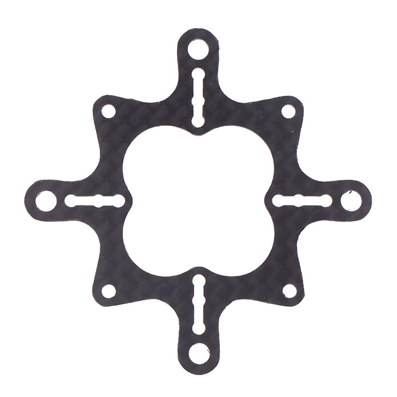 Carbon Faser Adapter Board für FPV Racing Drohnen Flight Controller in Schwarz, 3 Größen: 30x30 mm, 25x25 mm und 20x20 mm sowie 16x16 mm - Bild 2