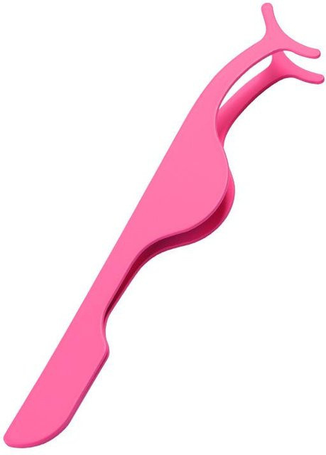 NATAWA Pinzette für falsche Wimpern, rosa - Bild 1