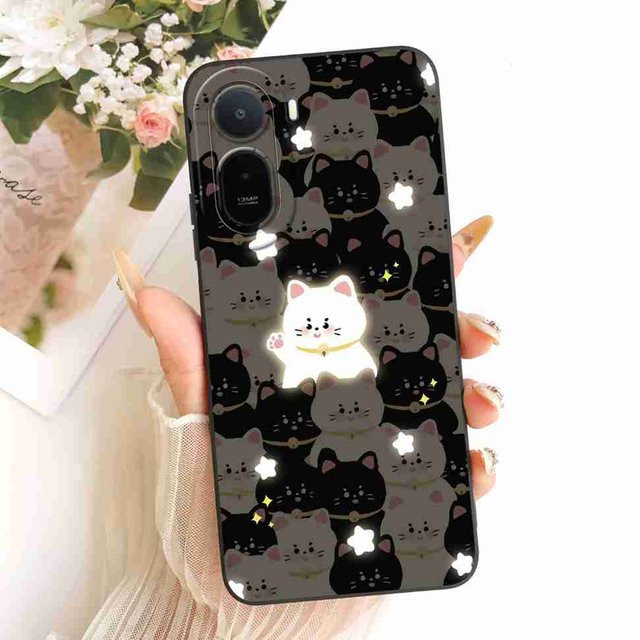 Xiaomi Silikon Hülle für Redmi A7 Pro 4G in Schwarz mit Vollschutz und einfachem Design - Bild 1