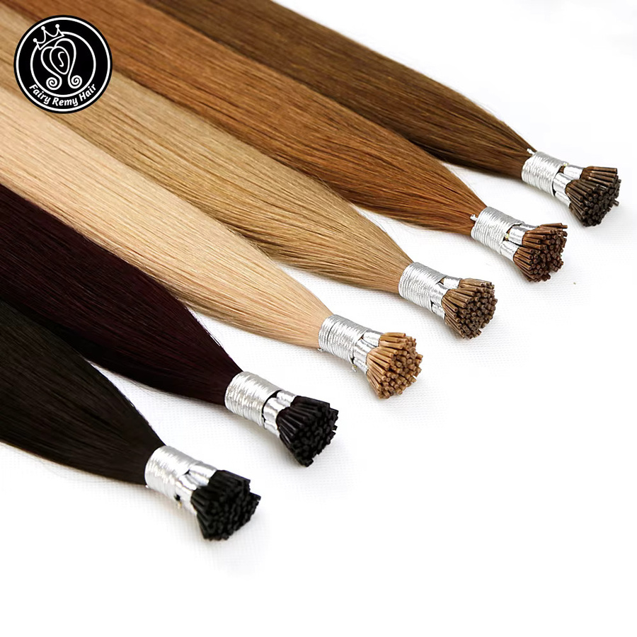 Fairy Remy Hair I Tip Keratin Haarverlängerungen, russisches Remy-Echthaar, 40 g - Bild 2