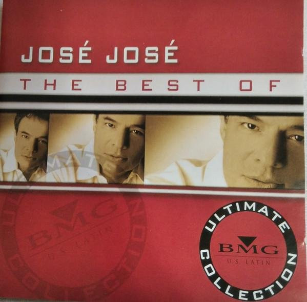 The Best of Jose Jose, CD, Ultimate Collection - Bild 1