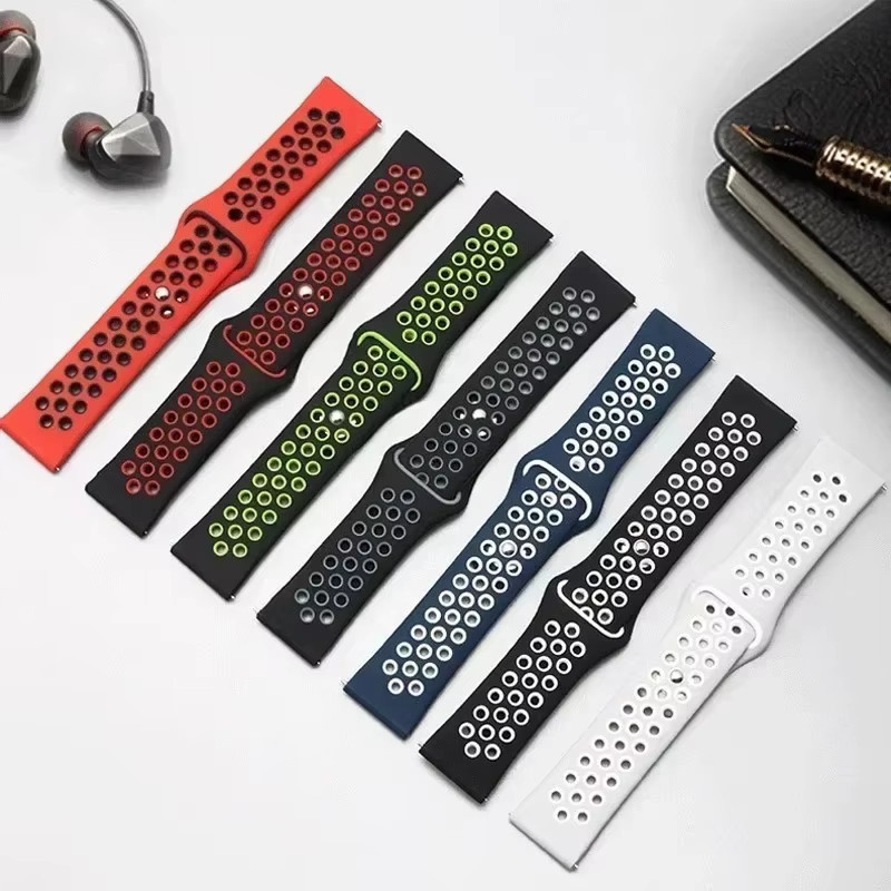 CMF By Nothing Uhrenarmband Silikon, 22 mm, Schwarz, Unisex - Bild 5