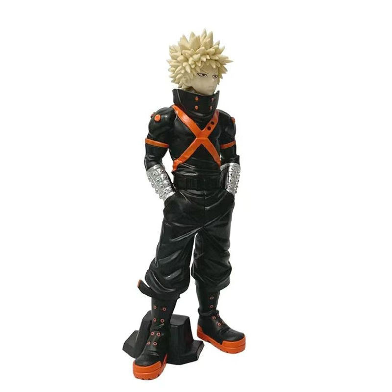 Bandai My Hero Academia Anime Action Modell Figur Izuku Midoriya und Katsuki Bakugo aus der 7. Staffel in Multicolor - Bild 2
