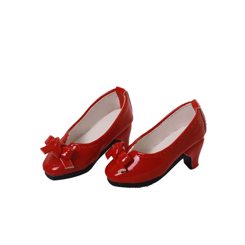 Carmen BJD Puppen Schuhe, High Heel, Bunt / Mehrfarbig, Zubehör - Bild 2