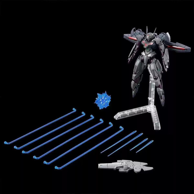 Bandai HG Forbidden Zero Glaunod Witch of Mercury, Drohnen-Actionfigur, Bausatz-Modell, Limited Edition - Bild 1