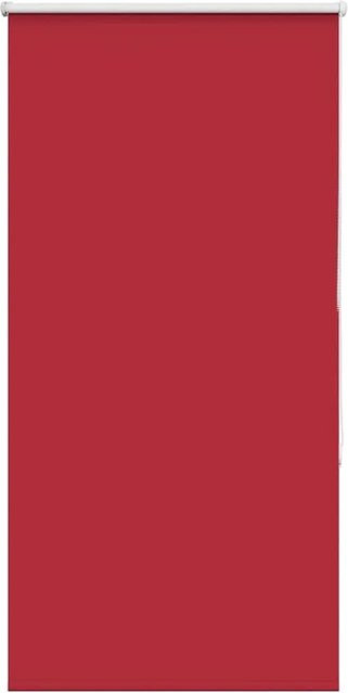 vidaXL Verdunkelungsrollo aus Polyester in Rot, B/H: 80 x 130 cm - Bild 1