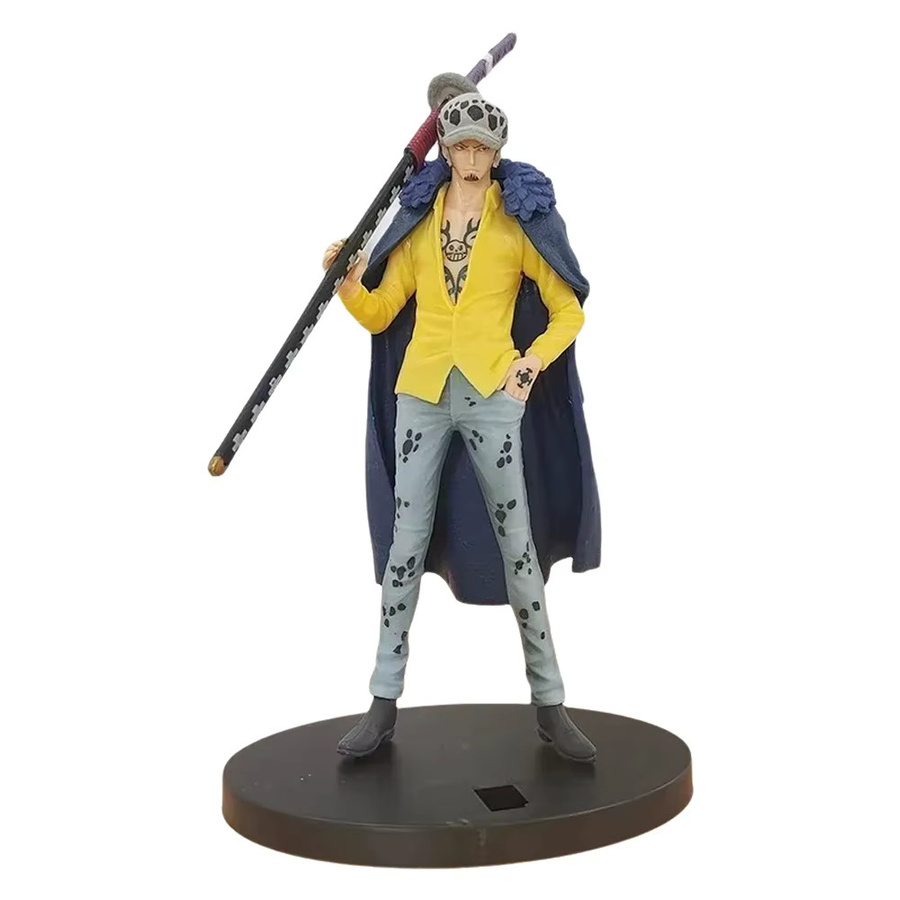 Bandai One Piece Luffy Law Actionfigur, 16cm, Kunststoff - Bild 2