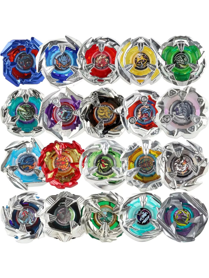 Takara Tomy Top X Gyro Pack BX-23-24-26-27 Phoenix Unicorn BX, Kampf-Gyro - Bild 3