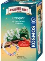 KOSMOS Die Schule der magischen Tiere Caspar mit magischen UV-Perlen Experimentierkasten - Bild 1