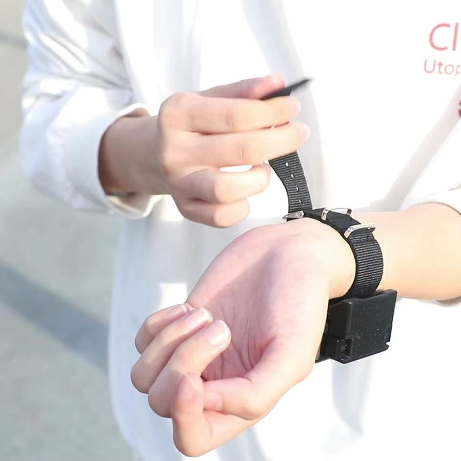 DJI Nano Action Kamera Schutzhülle mit Handschlaufe Erweiterung in Schwarz - Bild 4